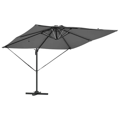 Parasol 286 x 285 x 270 cm Aluminium
