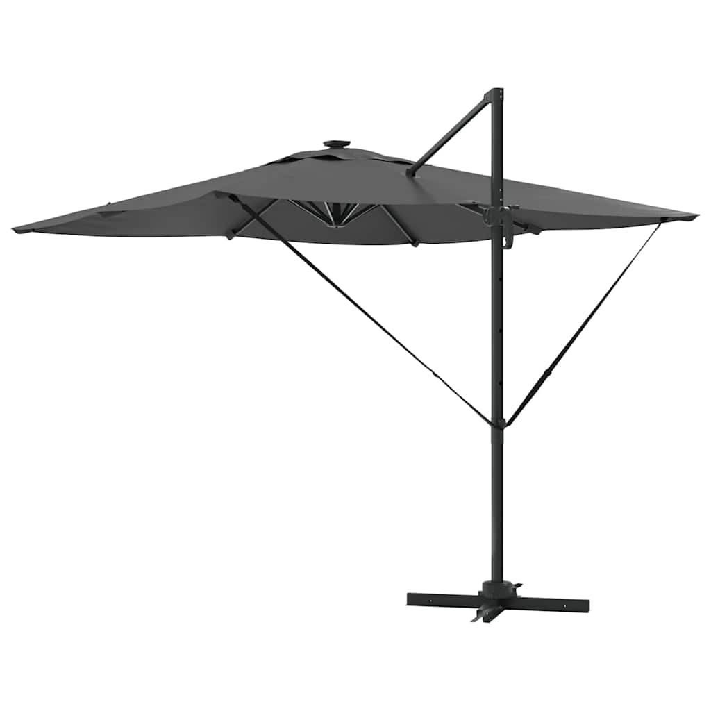 Parasol 286 x 285 x 270 cm Aluminium