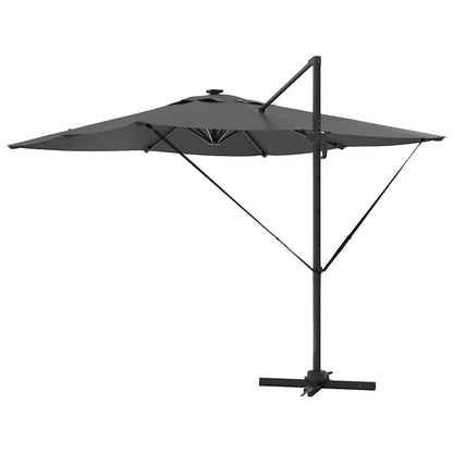 Parasol 286 x 285 x 270 cm Aluminium