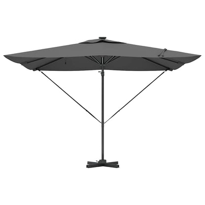 Parasol 286 x 285 x 270 cm Aluminium
