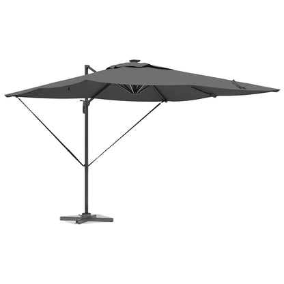 Parasol 286 x 285 x 270 cm Aluminium