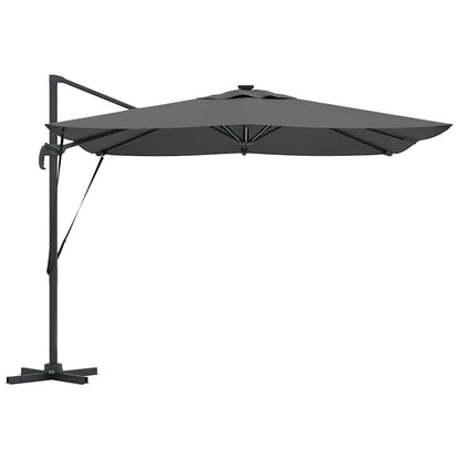 Parasol 286 x 285 x 270 cm Aluminium