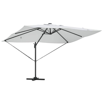 Cantilever Roma Parasol Beige and Black 352 x 251 x 265 cm