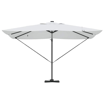 Cantilever Roma Parasol Beige and Black 352 x 251 x 265 cm