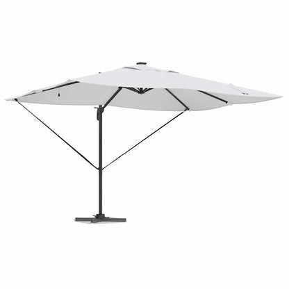 Cantilever Roma Parasol Beige and Black 352 x 251 x 265 cm