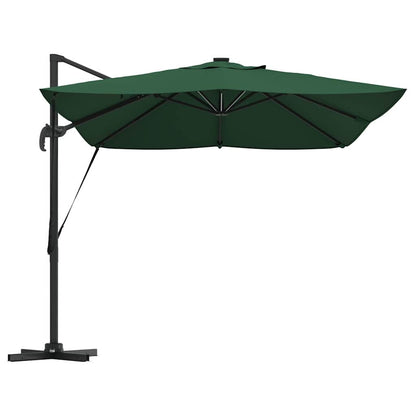 Cantilever Roma Parasol Green and Black 352 x 251 x 265 cm