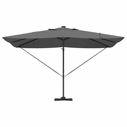 Cantilever Roma Parasol Anthracite and Black 352 x 251 x 265 cm