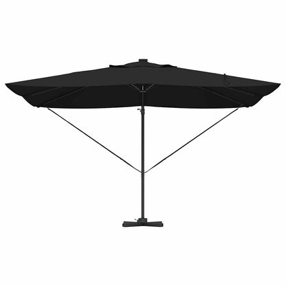 Cantilever Roma Parasol Black and Black 352 x 251 x 265 cm