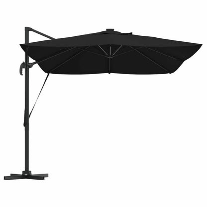 Cantilever Roma Parasol Black and Black 352 x 251 x 265 cm
