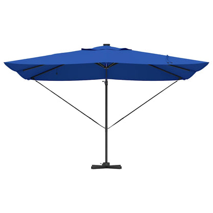 Cantilever Roma Parasol Blue and Black 352 x 251 x 265 cm