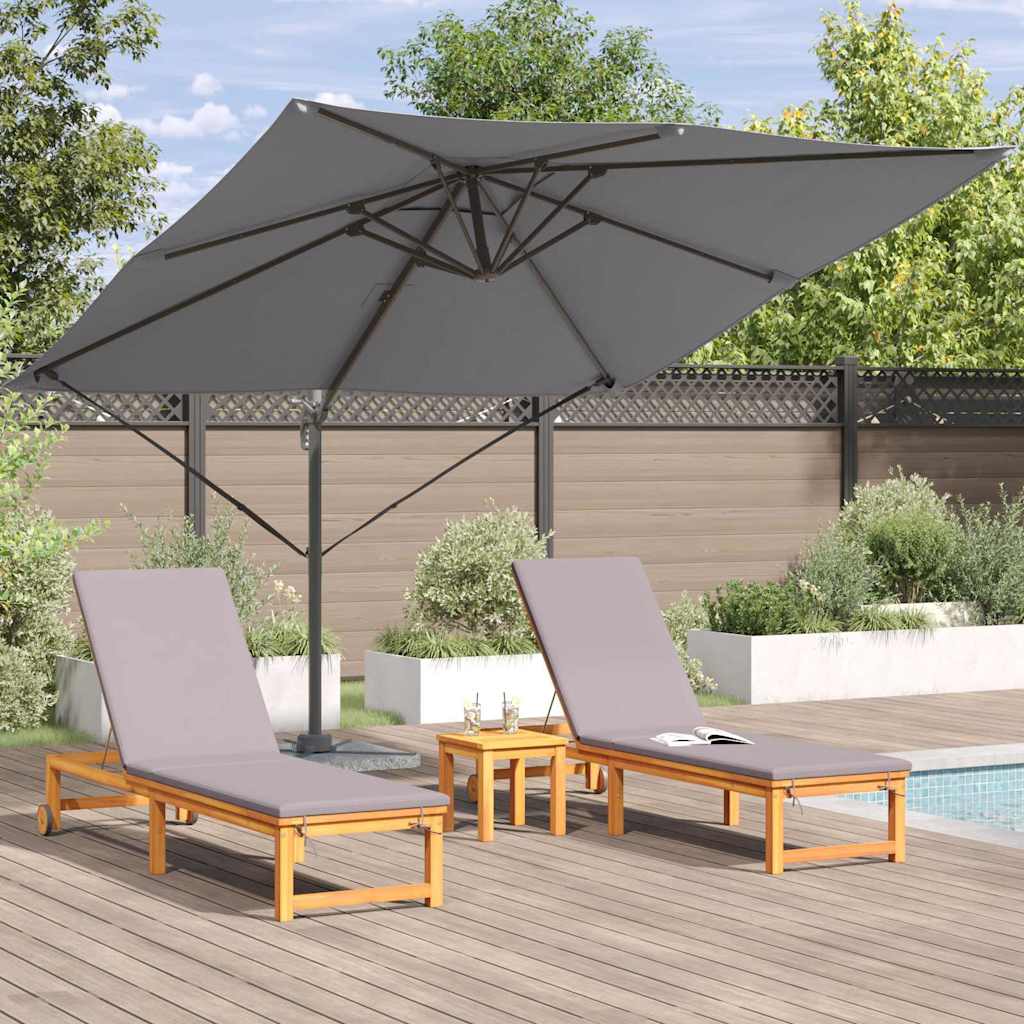 Roma Parasol Anthracite 286 x 285 x 265 cm