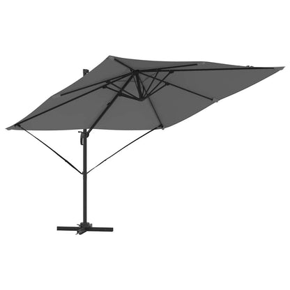 Roma Parasol Anthracite 286 x 285 x 265 cm