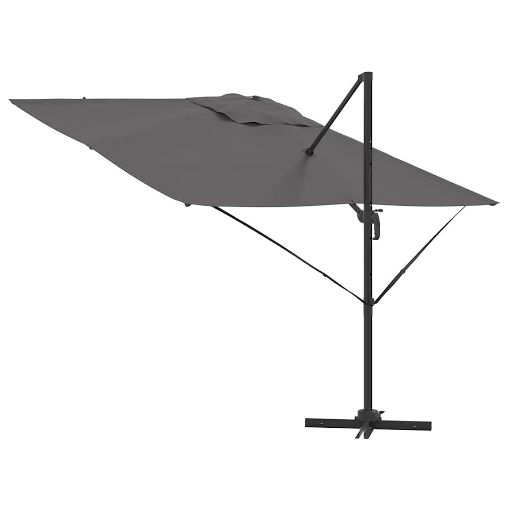 Roma Parasol Anthracite 286 x 285 x 265 cm
