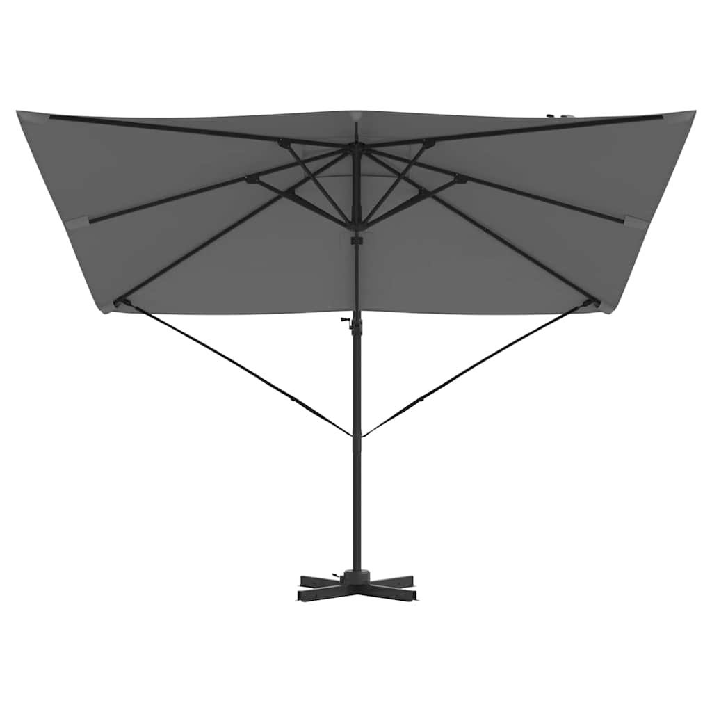Roma Parasol Anthracite 286 x 285 x 265 cm
