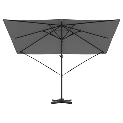 Roma Parasol Anthracite 286 x 285 x 265 cm
