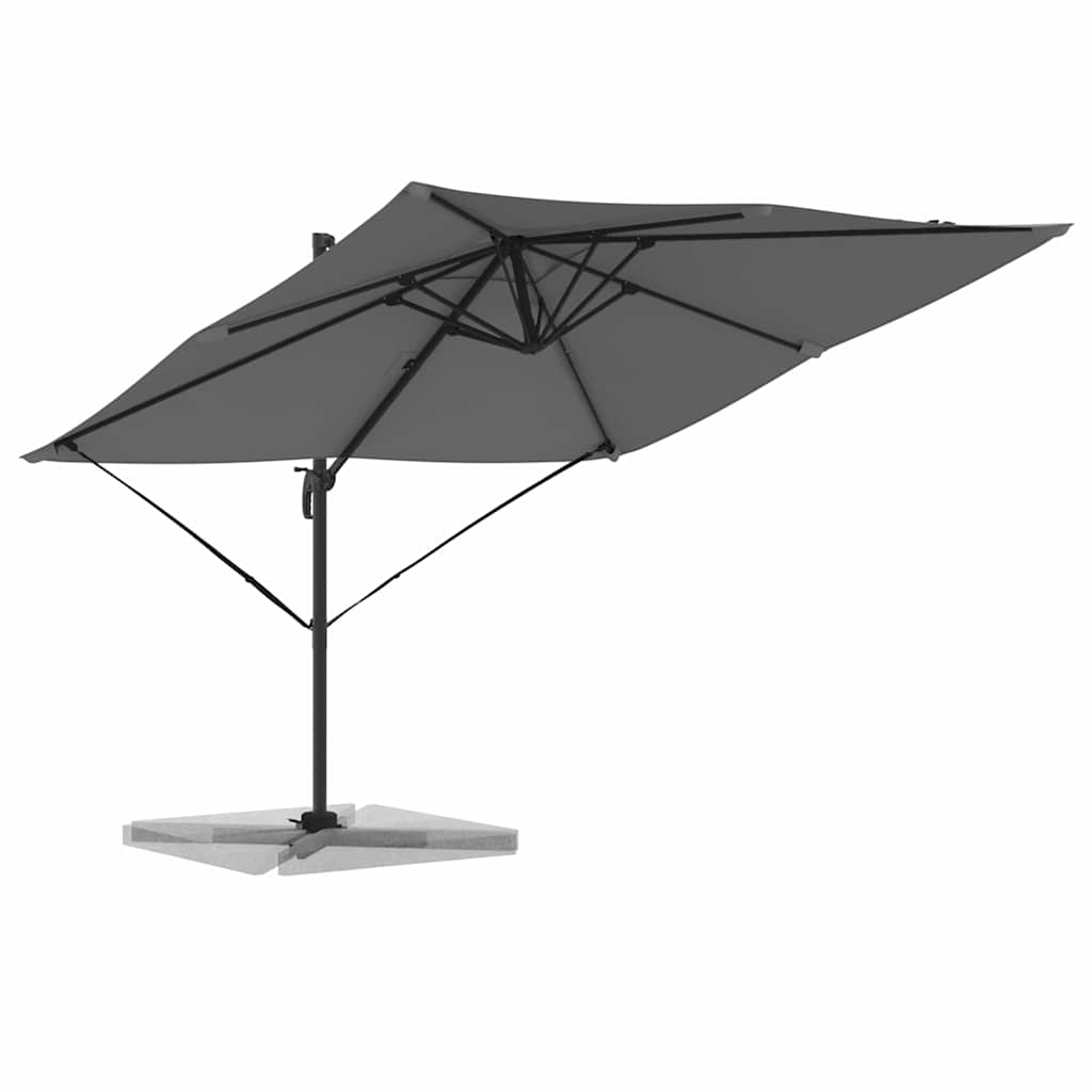 Roma Parasol Anthracite 286 x 285 x 265 cm