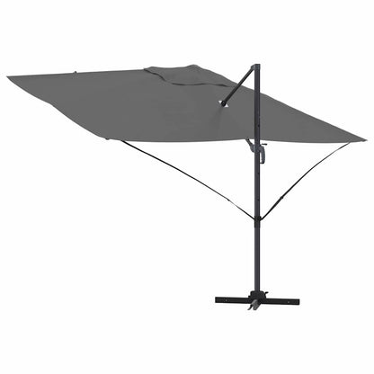 Cantilever Roma Parasol Anthracite and Black 352 x 251 x 260 cm