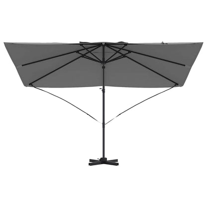 Cantilever Roma Parasol Anthracite and Black 352 x 251 x 260 cm