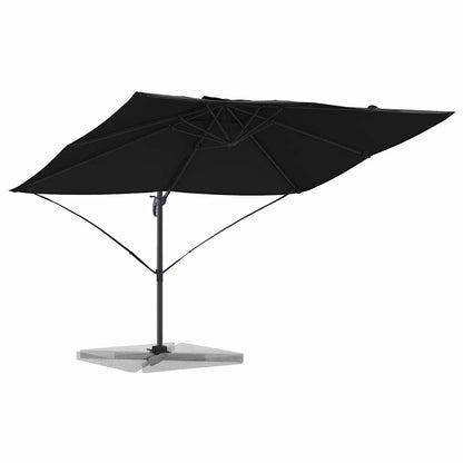 Cantilever Roma Parasol Black and Black 352 x 251 x 260 cm