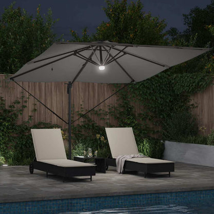 Roma Parasol Anthracite 286 x 285 x 270 cm