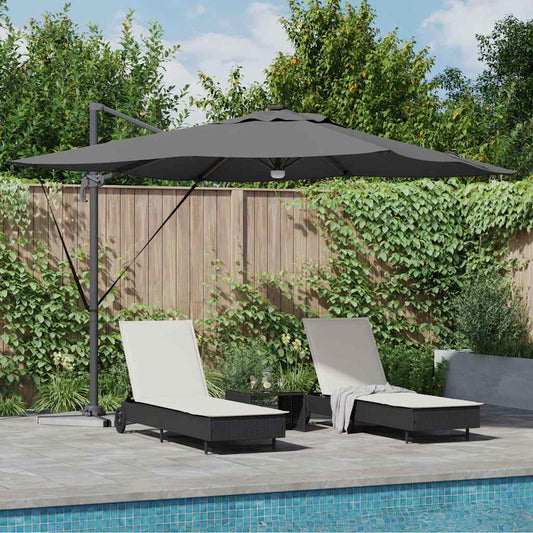 Roma Parasol Anthracite 286 x 285 x 270 cm