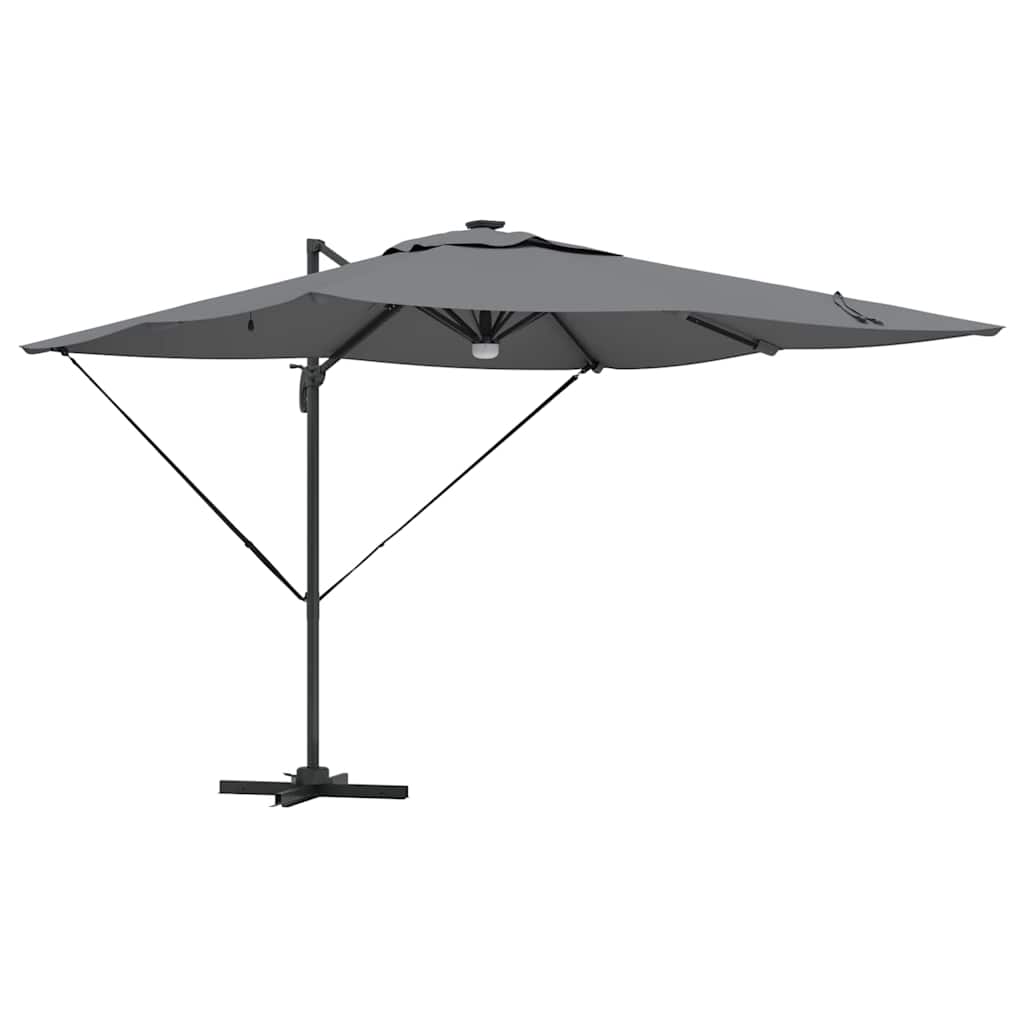 Roma Parasol Anthracite 286 x 285 x 270 cm