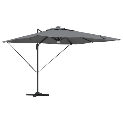 Roma Parasol Anthracite 286 x 285 x 270 cm