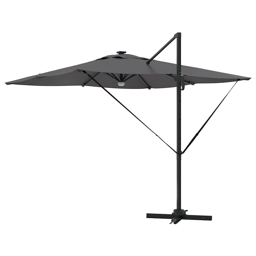 Roma Parasol Anthracite 286 x 285 x 270 cm
