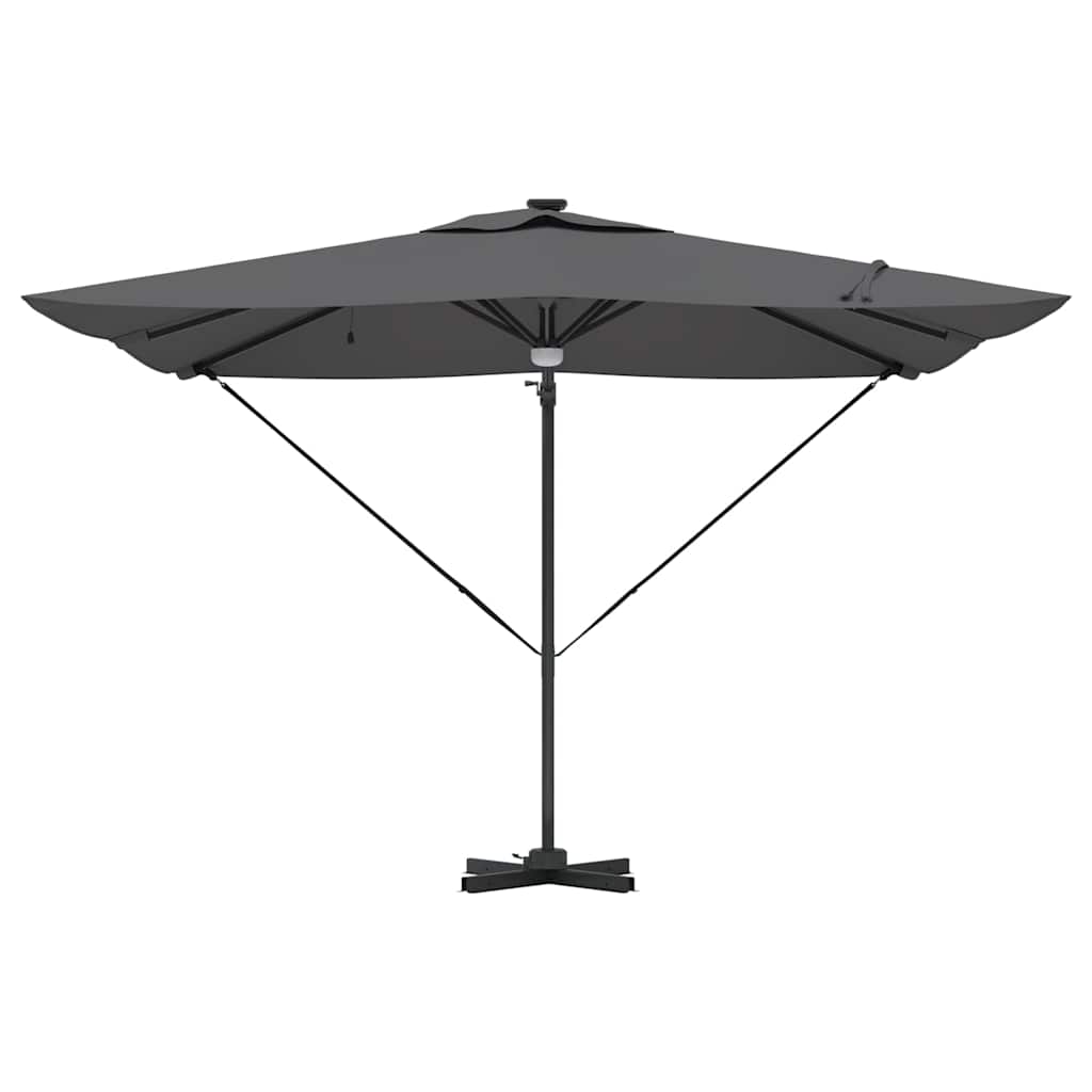 Roma Parasol Anthracite 286 x 285 x 270 cm
