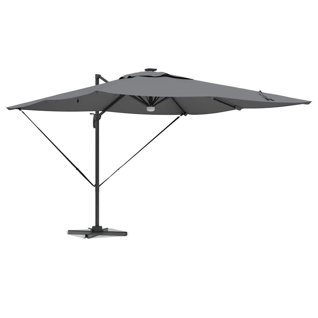 Roma Parasol Anthracite 286 x 285 x 270 cm