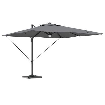 Roma Parasol Anthracite 286 x 285 x 270 cm