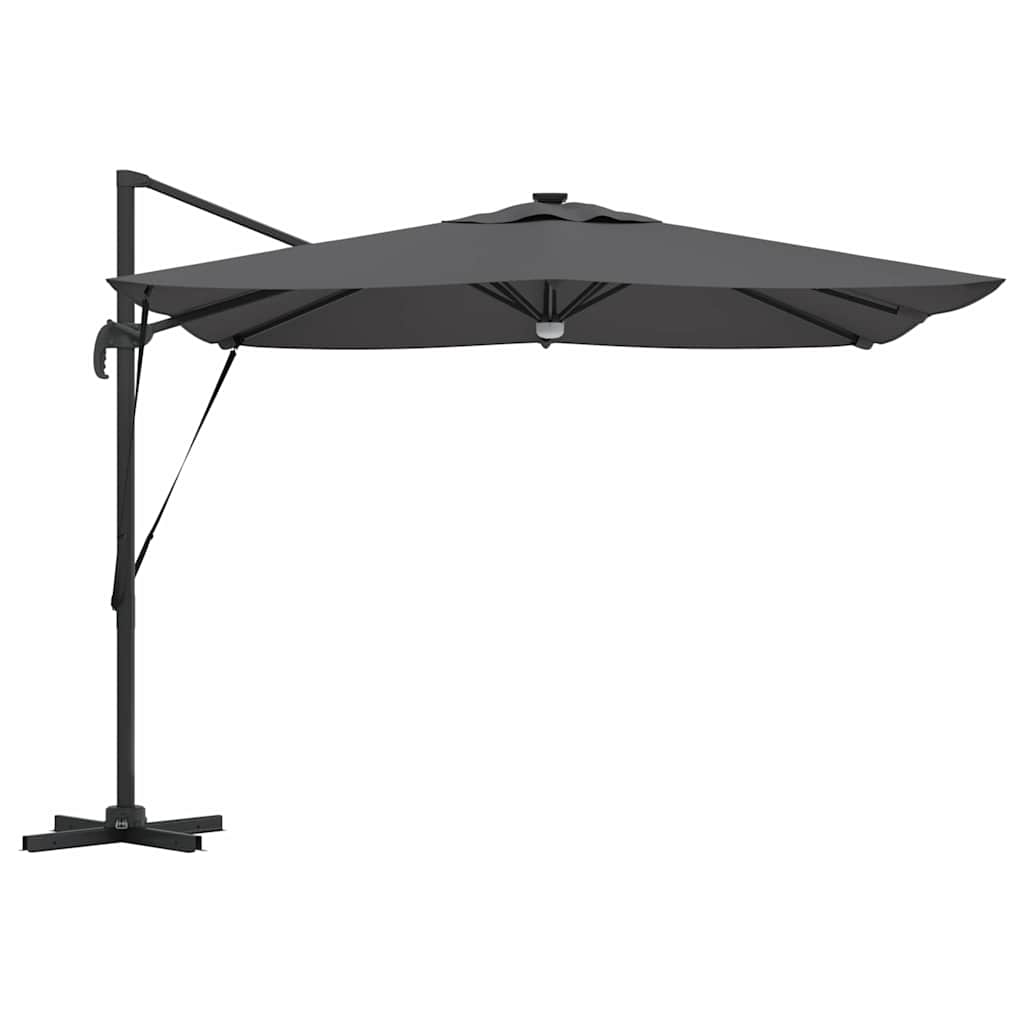 Roma Parasol Anthracite 286 x 285 x 270 cm