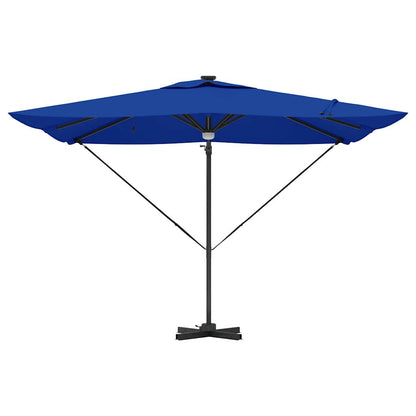 Roma Parasol Blue 286 x 285 x 270 cm Aluminium and Polyester