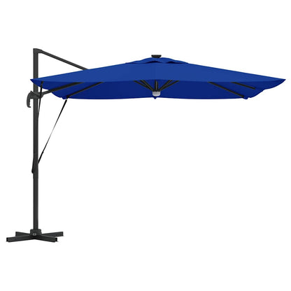 Roma Parasol Blue 286 x 285 x 270 cm Aluminium and Polyester
