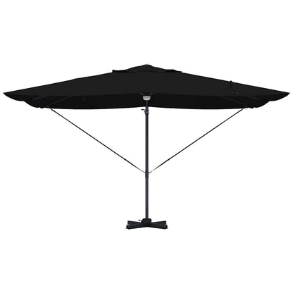 Cantilever Roma Parasol Black and Black 352 x 251 x 265 cm