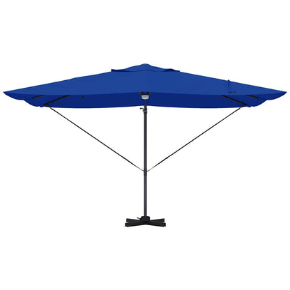 Cantilever Roma Parasol Blue and Black 352 x 251 x 265 cm