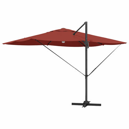 Cantilever Roma Parasol Red and Black 352 x 251 x 265 cm