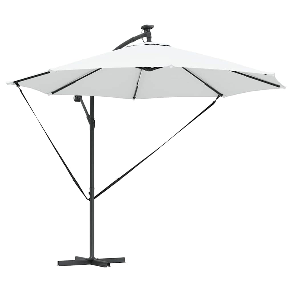 Cantilever Banana Parasol Sand 294 x 294 x 248 cm