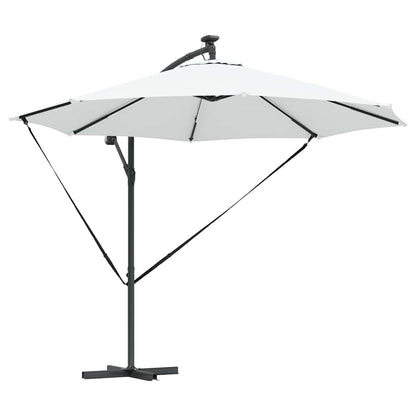 Cantilever Banana Parasol Sand 294 x 294 x 248 cm