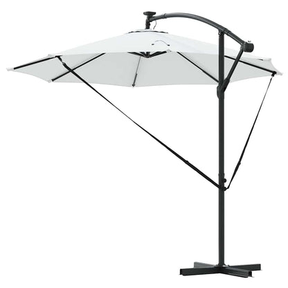 Cantilever Banana Parasol Sand 294 x 294 x 248 cm