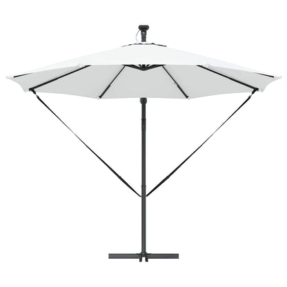 Cantilever Banana Parasol Sand 294 x 294 x 248 cm
