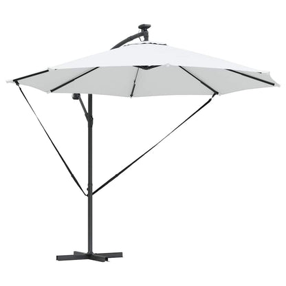 Cantilever Banana Parasol Sand 294 x 294 x 248 cm