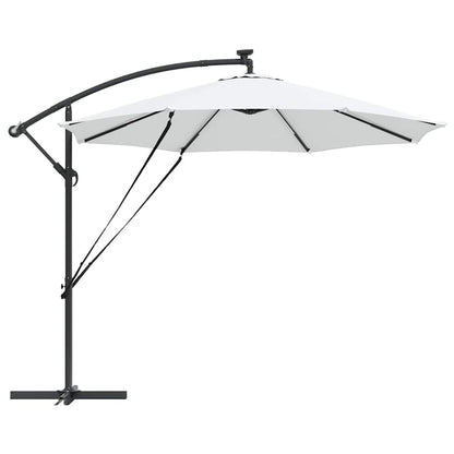Cantilever Banana Parasol Sand 294 x 294 x 248 cm