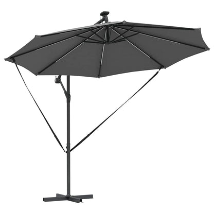 Cantilever Banana Parasol Anthracite 294 x 294 x 248 cm