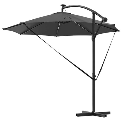 Cantilever Banana Parasol Anthracite 294 x 294 x 248 cm