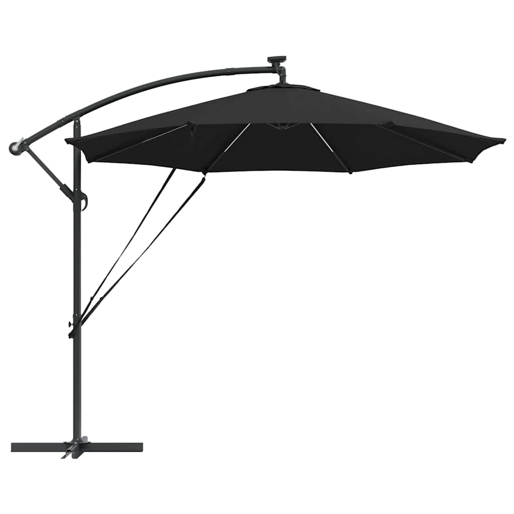 Cantilever Banana Parasol Black 294 x 294 x 248 cm