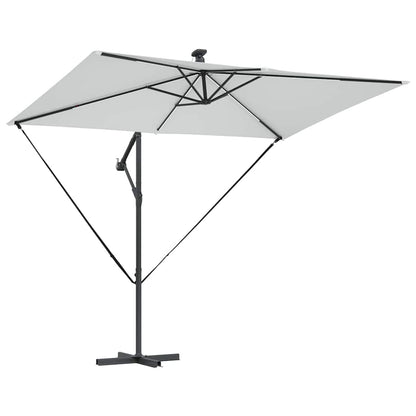 Cantilever Banana Parasol Sand 294 x 200 x 254 cm