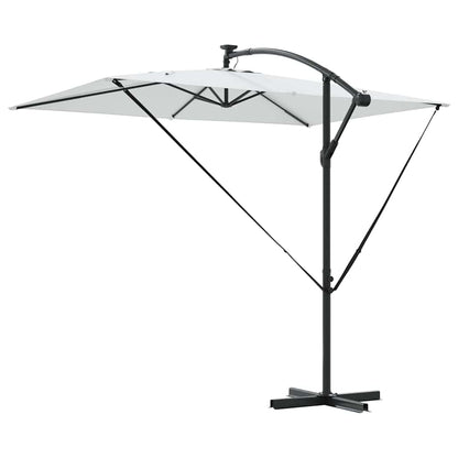 Cantilever Banana Parasol Sand 294 x 200 x 254 cm