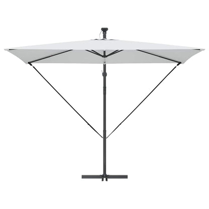 Cantilever Banana Parasol Sand 294 x 200 x 254 cm
