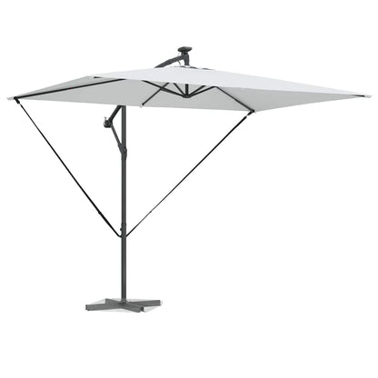 Cantilever Banana Parasol Sand 294 x 200 x 254 cm